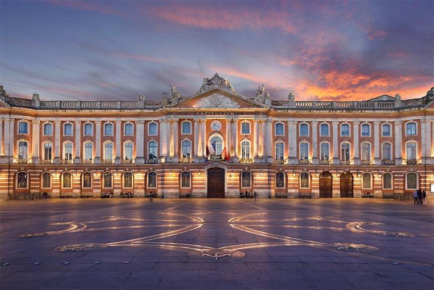 Апартаменти Nouvel Oasis Toulouse Minimes Екстер'єр фото